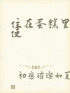 住在蛋糕里的天使