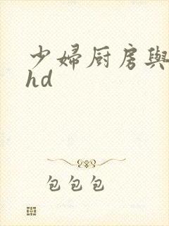 少妇厨房与子伦hd