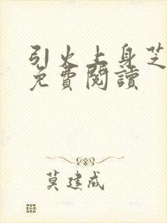 引火上身芝麻糖免费阅读