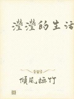 滢滢的生活日记