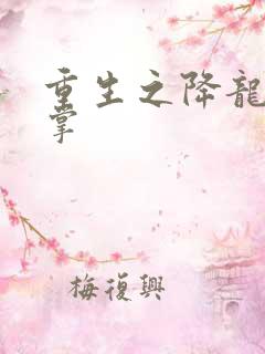 重生之降龙十八掌