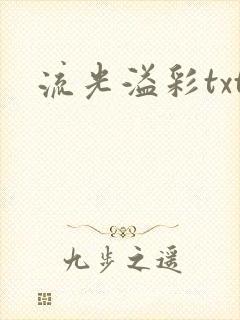 流光溢彩txt