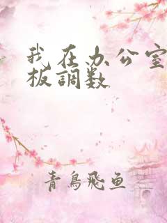 我在办公室被老板调数