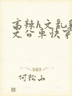 高辣h文乱乳h文公车快穿