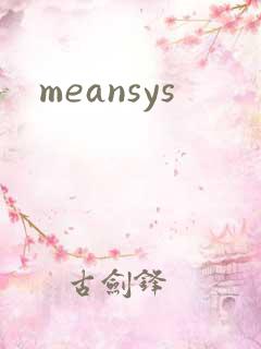 meansys