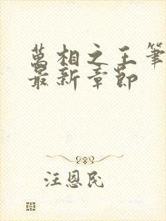 万相之王笔趣阁最新章节