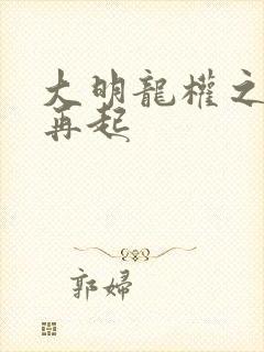 大明龙权之风云再起