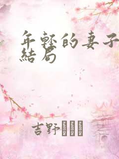 年轻的妻子们大结局