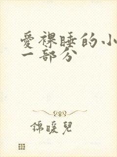 爱裸睡的小丹第一部分