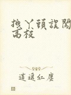 拽丫头误闯男子高校