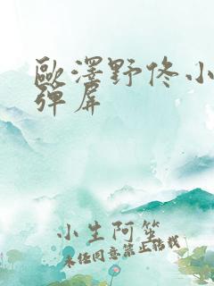 欧泽野佟小曼无弹屏