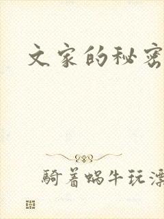 文家的秘密