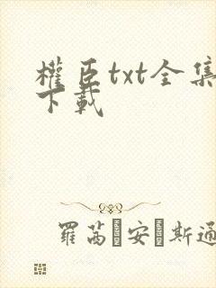 权臣txt全集下载