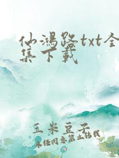 仙鸿路txt全集下载