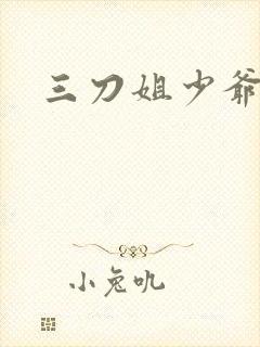 三刀姐少爷视频