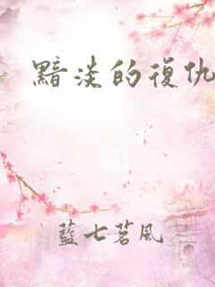 黯淡的复仇天使