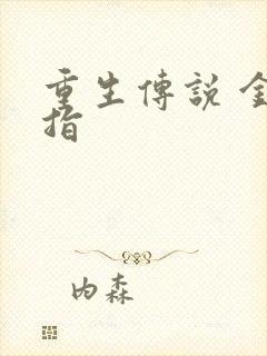 重生传说 金手指