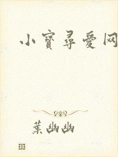 小宝寻爱网
