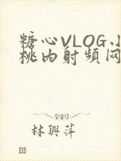 糖心VLOG小桃内射频网站