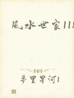 风水世家118