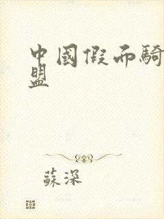 中国假面骑士联盟