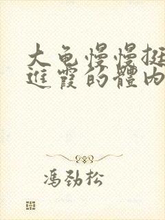 大龟慢慢挺进王进霞的体内