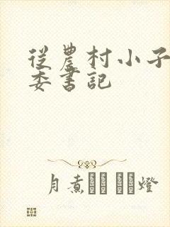 从农村小子到省委书记