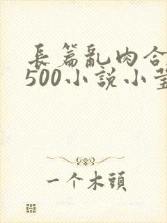 长篇乱肉合集乱500小说小莹