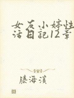 女友小婷性荡生活日记12章