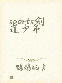 sports剑道少年