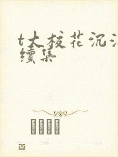 t大校花沉浮录续集