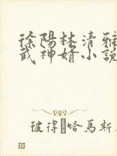 徐阳林清雅绝世武神婿小说