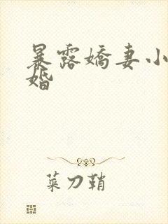 暴露娇妻小月新婚