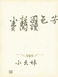 小说国色芳华免费阅读