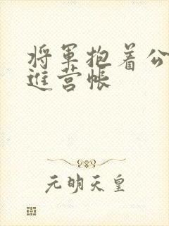 将军抱着公主走进营帐