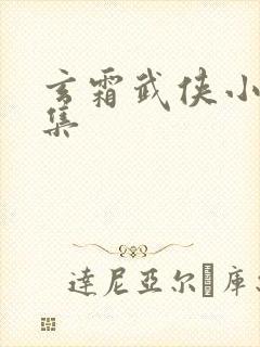 玄霜武侠小说全集