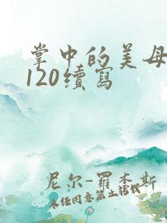 掌中的美母版主120续写