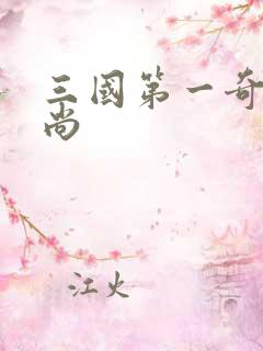 三国第一奇兵袁尚