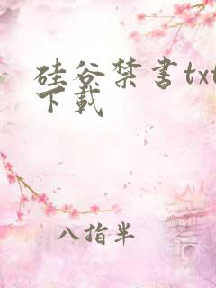 硅谷禁书txt下载