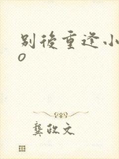 别后重逢小说po