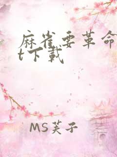 麻雀要革命txt下载