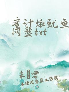 蜜汁炖鱿鱼百度网盘txt