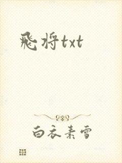 飞将txt