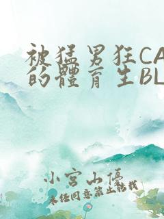 被猛男狂CAO的体育生BLUE