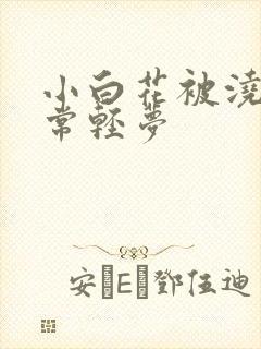 小白花被浇灌日常轻梦