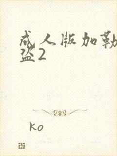 成人版加勒比海盗2