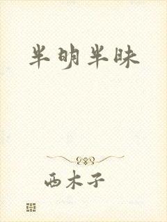 半明半昧