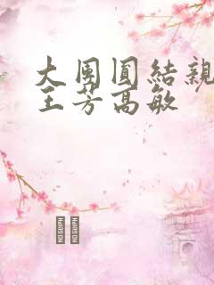 大团圆结亲情会王芳高敏