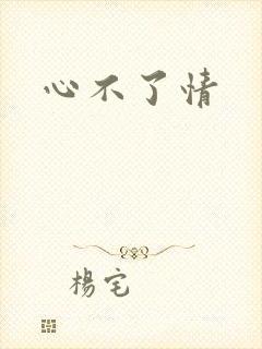 心不了情