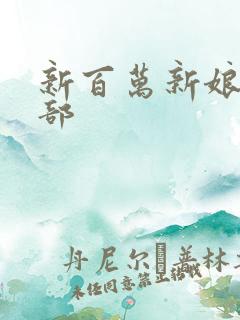 新百万新娘第二部